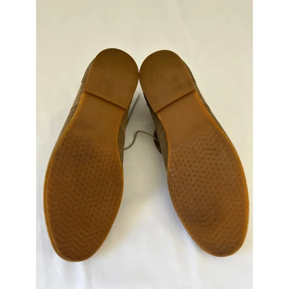 Pierre Cardin Paris Suede Mens Tan Classic Minimalist Preppy Ankle Boots Size 11